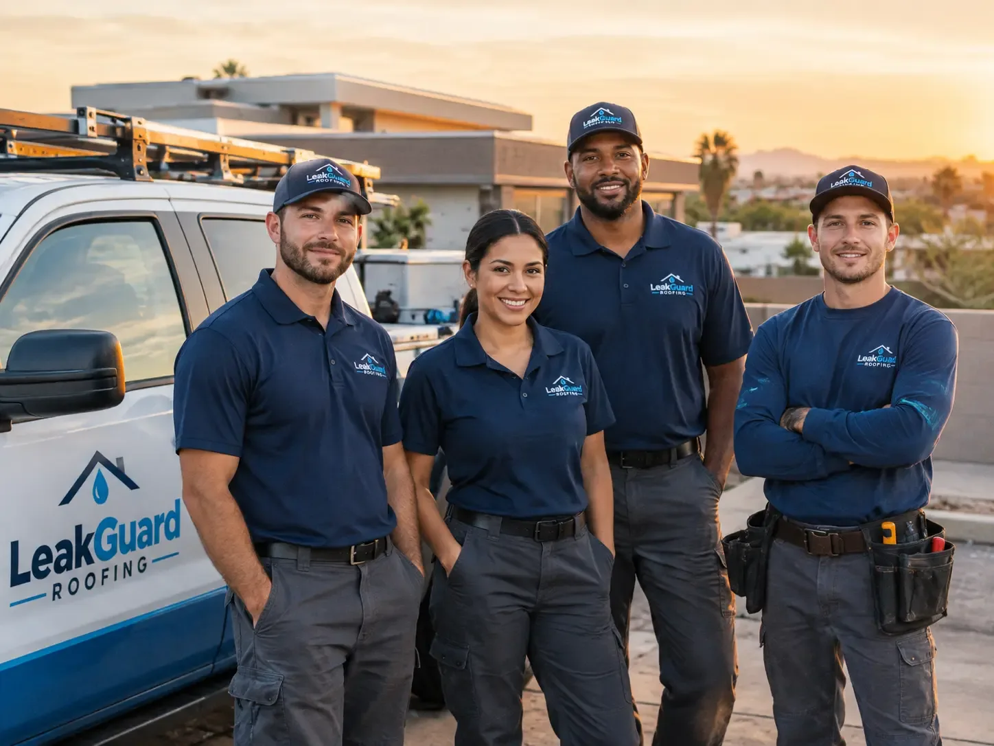 Flat Roof Leak Repair company in Fitzgerald, GA